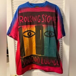 1994 Rolling Stones “Voodoo Lounge” concert t-shirt, XL. NWT!